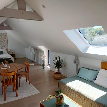 Chez Sophie Bed and Breakfast Plescop Eksteriør billede