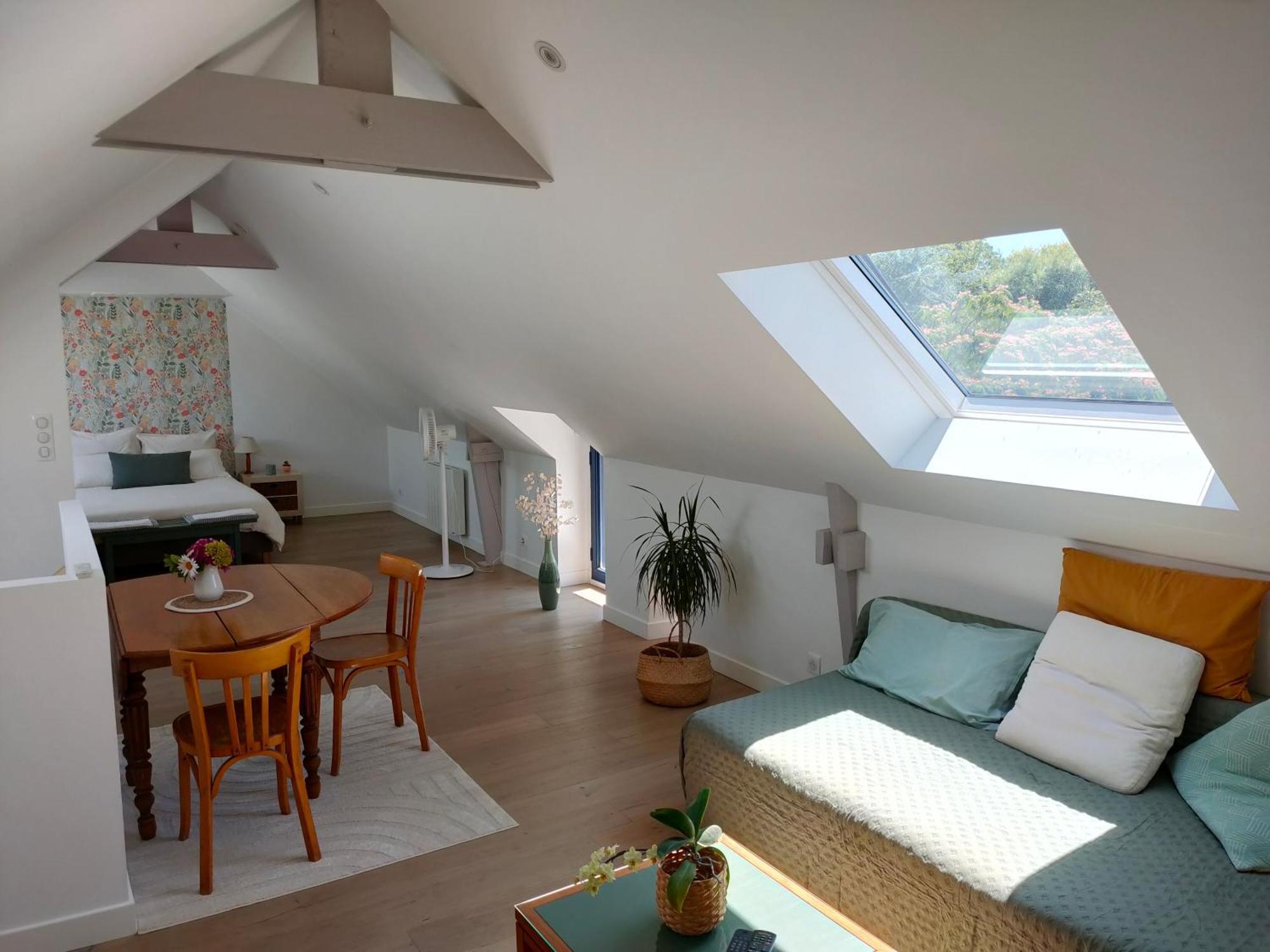 Chez Sophie Bed and Breakfast Plescop Eksteriør billede