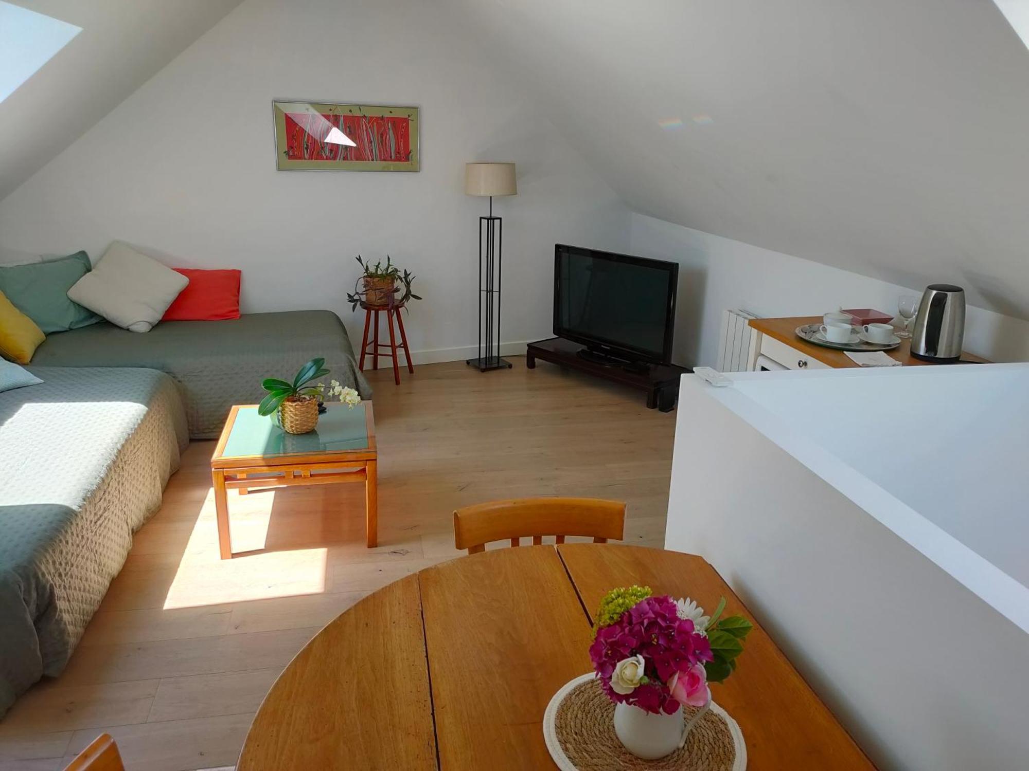 Chez Sophie Bed and Breakfast Plescop Eksteriør billede
